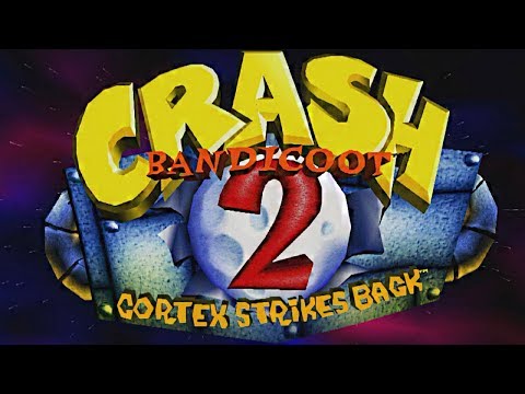 Crash Bandicoot 2: Cortex Strikes Back 100% Walkthrough part 1/5