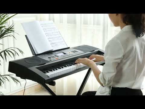 MUSTAR Piano Keyboard 61 Key Keyboard Piano Electric Piano