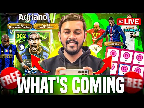 efootball 26 What's coming today? | LIVE