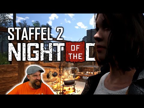 NIGHT OF THE DEAD deutsch 🔥 S2E34: UMZUG! Kürzere Laufwege 🔥 german gameplay