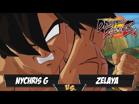NYChris G(DBS Broly/Frieza/Yamcha) Fights Zelaya(DBS Broly/Beerus/SSGSS Gogeta)[DBFZ PS4]