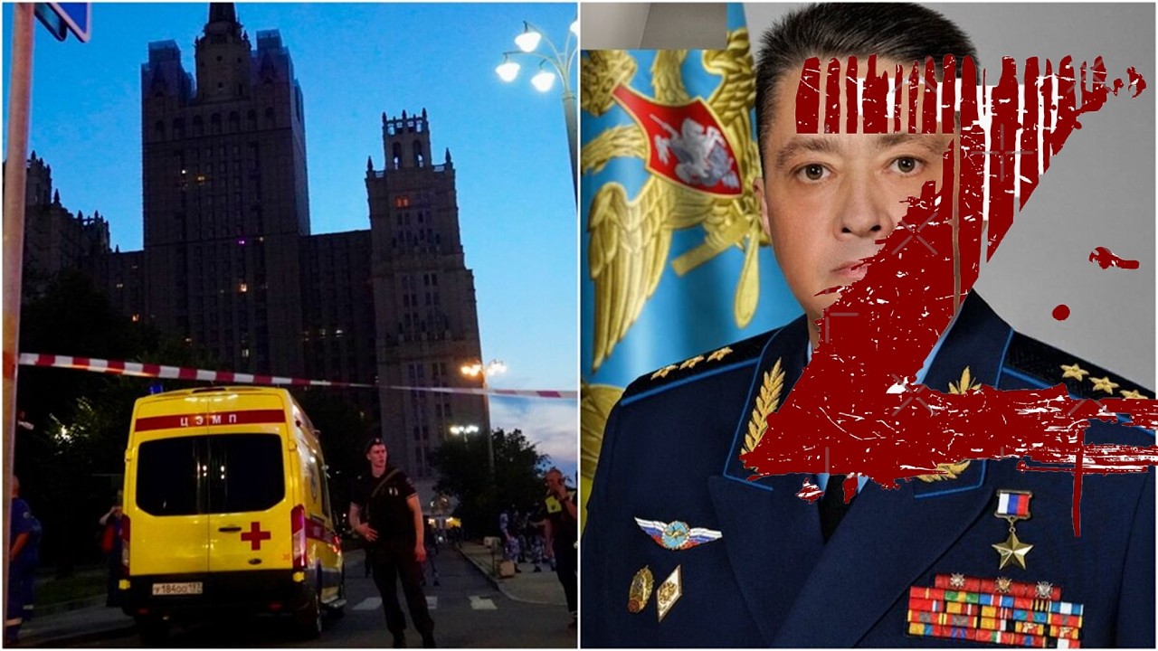 BOMB IN A GIFT BOX: RUSSIAN AEROSPACE CHIEF TARGETED AT HIS OWN BIRTHDAY PARTY || 2026