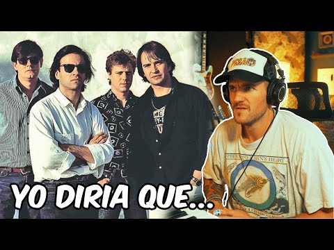 AMERICANO escucha por primera vez a LOS SECRETOS - Pero A Tu Lado