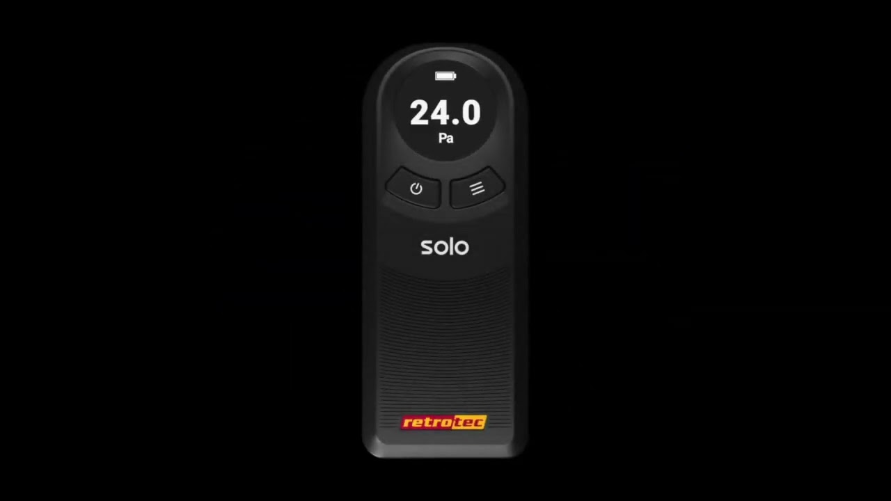 Introducing the Retrotec Solo Gauge