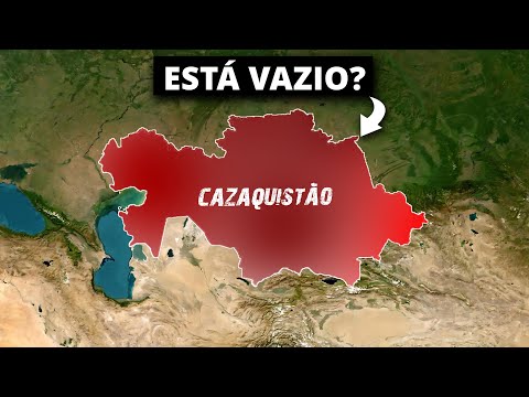 Por que o Cazaquistão está Vazio?