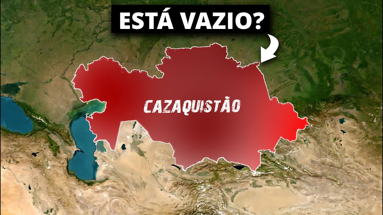 Por que o Cazaquistão está Vazio?