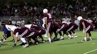 preview picture of video 'Plano Football v  Flower Mound 9-26-14'