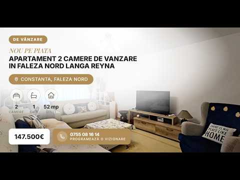 Video Apartament 2 camere de vanzare in Faleza Nord langa restaurantul Reyna