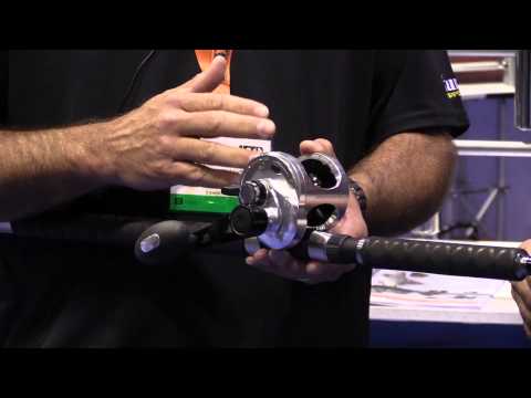 Okuma Andros 2-Speed A-Series Lever Drag Reels - TackleDirect