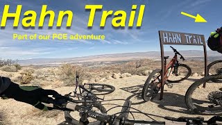 Fun trail that can be ridden with or without the Palm Canyon Epic.