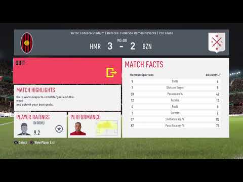 Hamrun esports vs balzan esports