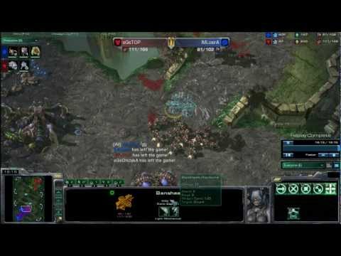 Starcraft 2- oGsTop Vs. IMLoSirA