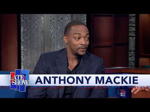 Anthony Mackie Is The New Captain America And Stephen Is The New Falcon