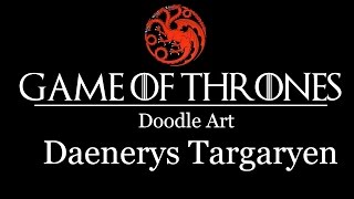 Daenerys Stormborn A Game of Thrones Fan Art by the Lady Katrasxza