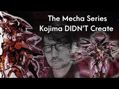 The Mecha Series Kojima DIDN'T Create | Zone of the Enders Retrospective PART 1