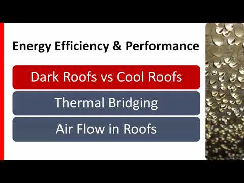 Building Energy Efficiency & Roof Design