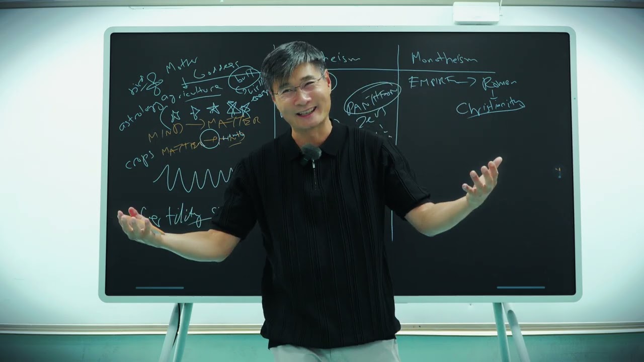 Secret History #5:  The Birth of Evil