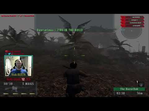 SOCOM 2 Online - ENOWAPI *FUN MATCH* Gameplay 1080p HD (2020)