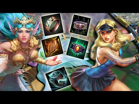MAGICAL ADC MATCH OF THE CENTURY! NO DEFENSE - Masters Ranked Duel - SMITE