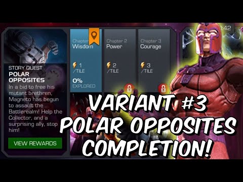 Variant #3 Polar Opposites Completion! - Marvel Contest of Champions