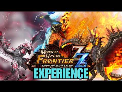 Monster Hunter Frontier Z: The Ultimate First-Time Experience