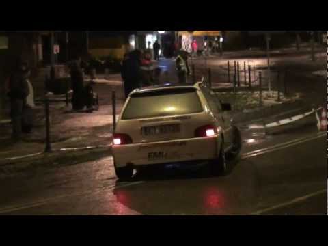 Patryk Śmietana - Citroen Saxo VTS - PANMAR GRAND PRIX Krosno 16-12-2012