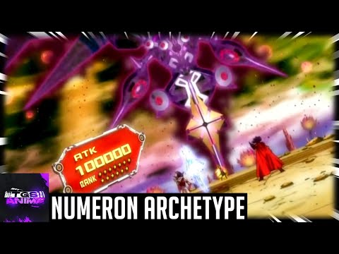 Yu-Gi-Oh! - Numeron & Numeronius Archetype