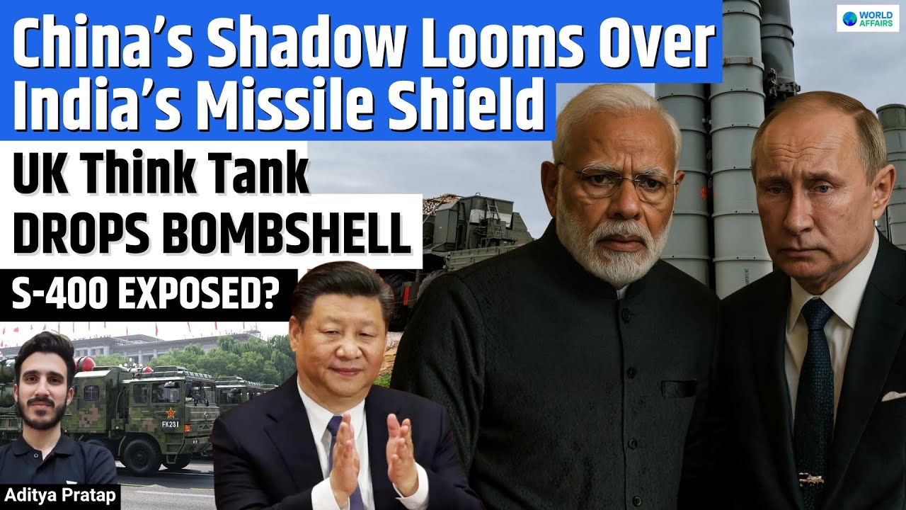 India’s S-400 Under Question: Sanctions, China & Russia’s Missile Crisis