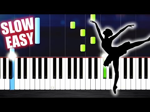 Tchaikovsky - Swan Lake Theme - SLOW EASY Piano Tutorial by PlutaX Tchaikovsky - Swan Lake Theme - SLOW EASY Piano Tutorial by PlutaX