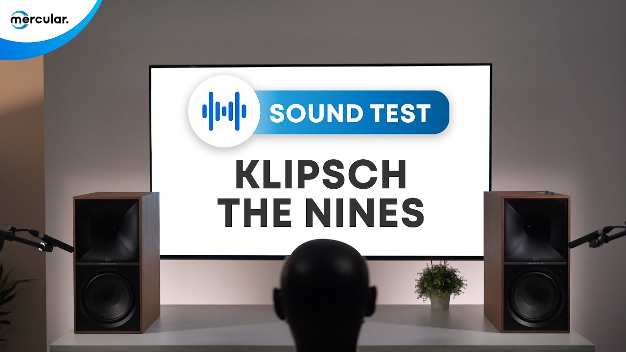 video Loa nghe nhạc Klipsch The Nines chính hãng 0
