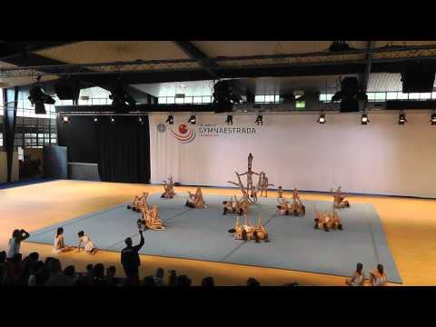 acro team kotinos world gymnaestrada 2011