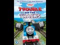 Opening To Thomas Friends Trouble On The Tracks 2015 UK DVD
