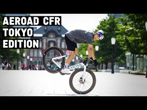 Meet the Canyon Aeroad CFR Tokyo Edition