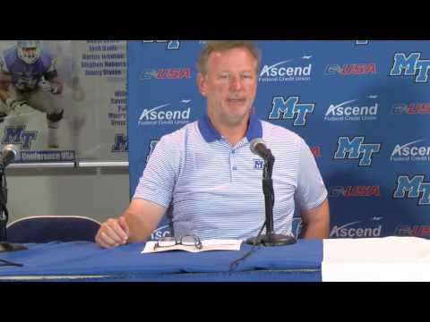 MTSU O.C. Tony Franklin Retires After 40-Year Career With 'violent game' Statement