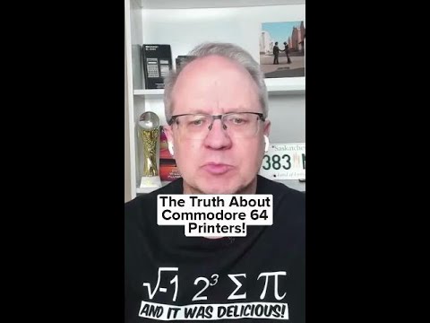 The Truth About Commodore 64 Printers!
