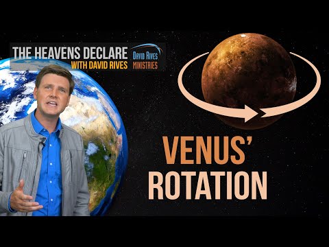 The Weird Rotation of the Planet Venus