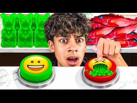 Only Eating Mystery Food for 24 Hours! | The Royalty Family