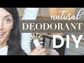 Non Toxic Homemade Deodorant!!!  |  Natural Living  |  Hey It's A Good Life