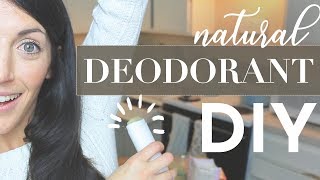Non Toxic Homemade Deodorant!!!  |  Natural Living  |  Hey It's A Good Life