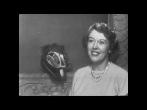 Kukla, Fran and Ollie - Pontiac Show / Indian Pageant - November 30, 1951