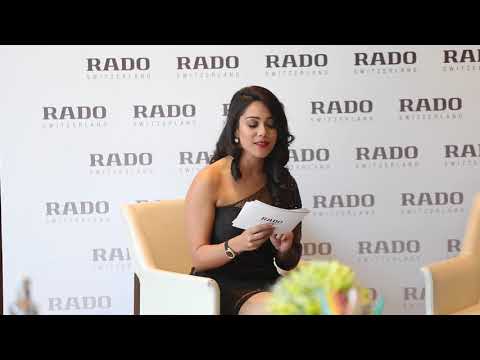 Hosted the Rado Delhi Airport & conversed with Hrithik Roshan :