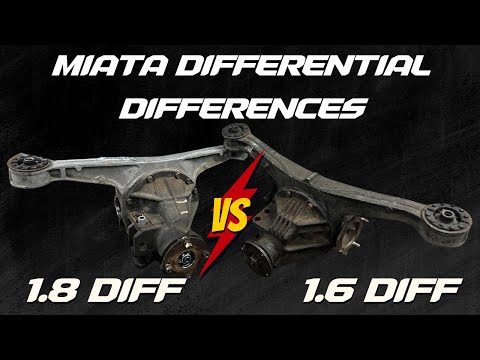 What's the Difference? | Miata Differentials Explained
