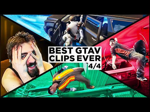 The Best GTA V Glitches, Fails and Luck From Speedrunning