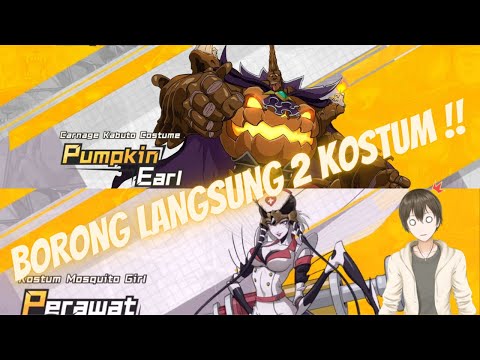 Update 2 Kostum Langsung !! Kabuto & Mosquito - One Punch Man The Strongest