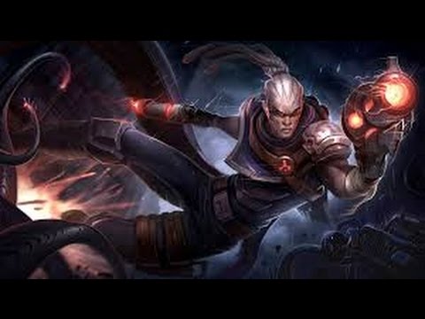 Hired Gun Lucian Skin-Spotlight | Madarion