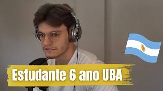 Como são as aulas nos Hospitais? Medicina na Argentina
