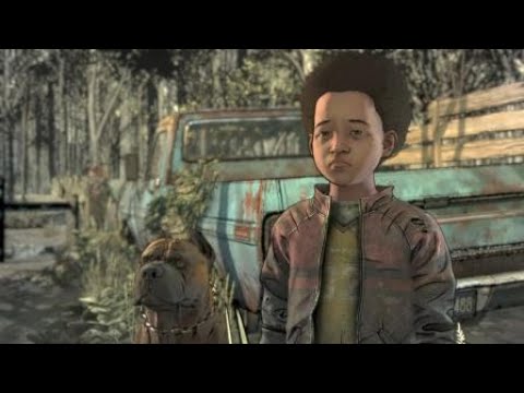 The Walking Dead: The Final Season AJ finds Tennessee as a walker and spares him
