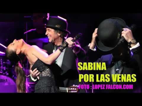 SABINA POR LAS VENAS EN VIVO DUO CON DANI MARTIN