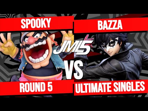 Spooky (Wario) vs Bazza (Joker) - JMLeague5 Round 5