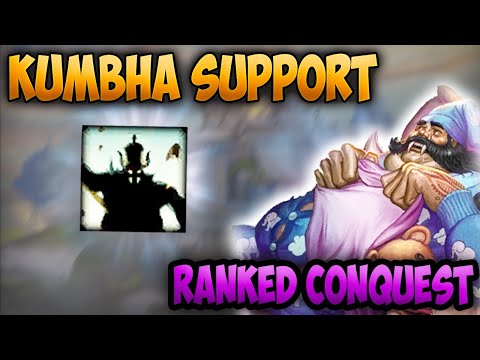 THIS GAMEPLAY MIGHT PUT YOU TO SLEEP | Kumbhakarna Support - SMITE Ranked Conquest